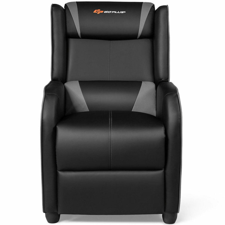 JEUPDAY Faux Leather Massage Chair Wayfair